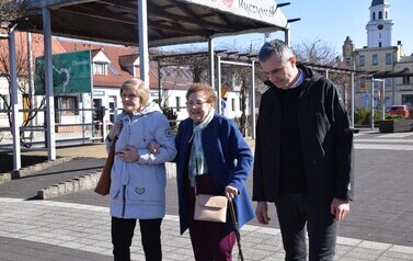 Niezwykła historia odwagi i pamięci &ndash; wyjątkowa wizyta w Urzędzie Gminy Ryczyw&oacute;ł- 06.03.2026 r. 4