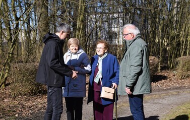 Niezwykła historia odwagi i pamięci &ndash; wyjątkowa wizyta w Urzędzie Gminy Ryczyw&oacute;ł- 06.03.2026 r. 7