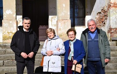 Niezwykła historia odwagi i pamięci &ndash; wyjątkowa wizyta w Urzędzie Gminy Ryczyw&oacute;ł- 06.03.2026 r. 11