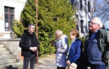 Niezwykła historia odwagi i pamięci &ndash; wyjątkowa wizyta w Urzędzie Gminy Ryczyw&oacute;ł- 06.03.2026 r. 14
