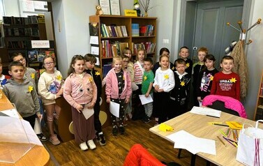 Akcja Żonkile w Bibliotece Publicznej w Ryczywole &ndash; 20 i 22.04.2026 r. 2