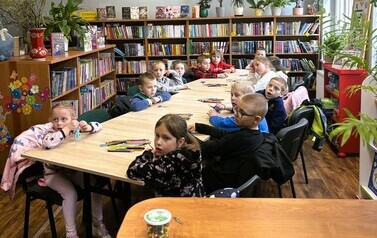 Akcja Żonkile w Bibliotece Publicznej w Ryczywole &ndash; 20 i 22.04.2026 r. 3