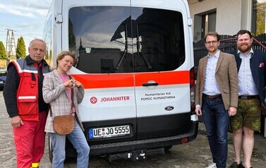 Delegacja Joannit&oacute;w odwiedziła Gminę Ryczyw&oacute;ł- 25.04.2026 1