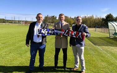 Wizyta Wiceministra Sportu i Turystyki w Gminie Ryczyw&oacute;ł- 27.04.2026 r. 2