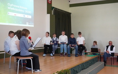 Finał projektu &bdquo;Cyfrowa Szkoła Wielkopolsk@ 2030&rdquo; w Szkole Podstawowej w Ryczywole-23.04.2026 3