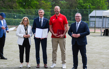 Spotkanie w ramach dofinansowania z programu &bdquo;Orły&rdquo;- Sierak&oacute;w, 11.05.2026 r 1