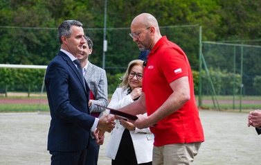 Spotkanie w ramach dofinansowania z programu &bdquo;Orły&rdquo;- Sierak&oacute;w, 11.05.2026 r 2