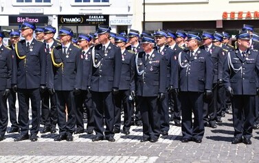Regionalne Obchody Dnia Strażaka w Obornikach połączone z jubileuszem 50-lecia Zawodowej Straży Pożarnej- 29.05.2026 r. 10