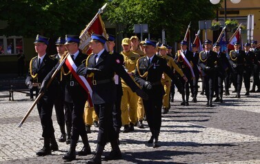 Regionalne Obchody Dnia Strażaka w Obornikach połączone z jubileuszem 50-lecia Zawodowej Straży Pożarnej- 29.05.2026 r. 70