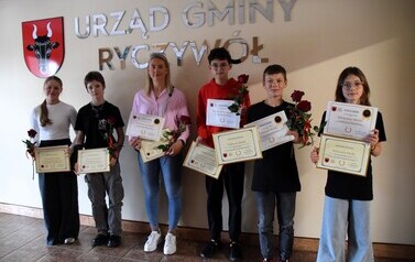 Nagrodzono sportowc&oacute;w Gminy Ryczyw&oacute;ł- 10.06.2026 r. 2