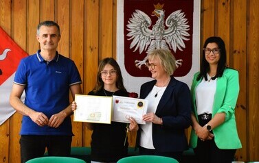 Nagrodzono sportowc&oacute;w Gminy Ryczyw&oacute;ł- 10.06.2026 r. 4