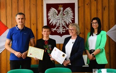 Nagrodzono sportowc&oacute;w Gminy Ryczyw&oacute;ł- 10.06.2026 r. 6