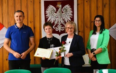Nagrodzono sportowc&oacute;w Gminy Ryczyw&oacute;ł- 10.06.2026 r. 8