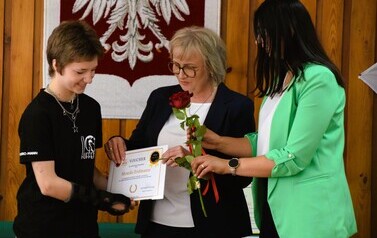 Nagrodzono sportowc&oacute;w Gminy Ryczyw&oacute;ł- 10.06.2026 r. 9