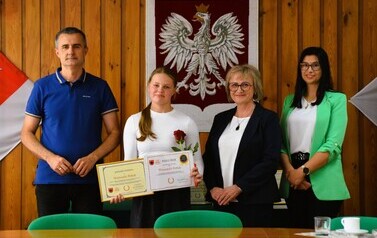 Nagrodzono sportowc&oacute;w Gminy Ryczyw&oacute;ł- 10.06.2026 r. 10