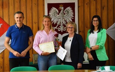 Nagrodzono sportowc&oacute;w Gminy Ryczyw&oacute;ł- 10.06.2026 r. 14