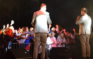 Zesp&oacute;ł MIG na ,,Festiwalu Pod Gwiazdami" w Ryczywole, 13.06.2026 r. 2
