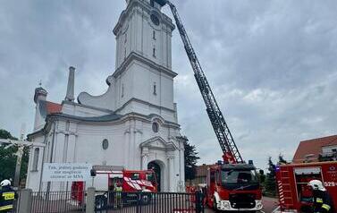 Ćwiczenia strażackie w kościele pw. św. Mikołaja w Ryczywole- 18.06.2026 r. 2