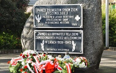 87. rocznica wybuchu II wojny światowej. Ryczyw&oacute;ł, 01.09.2026 r. 2