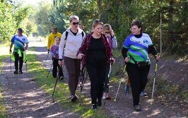 VII Rajd Nordic Walking &bdquo;Z kijkami po zdrowie&rdquo; w Boruchowie, 26.09.2026 r. 4