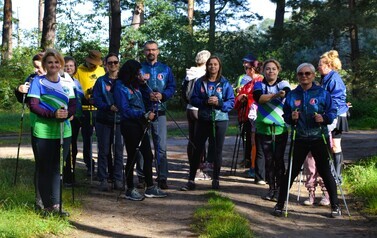 VII Rajd Nordic Walking &bdquo;Z kijkami po zdrowie&rdquo; w Boruchowie, 26.09.2026 r. 11