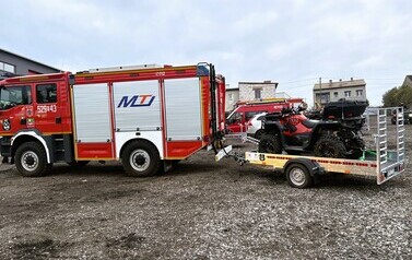 Quad dla OSP Lipa &ndash; odbi&oacute;r i prezentacja pojazdu, 28.10.2026 r. 1