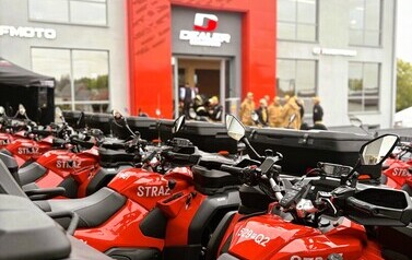 Quad dla OSP Lipa &ndash; odbi&oacute;r i prezentacja pojazdu, 28.10.2026 r. 2