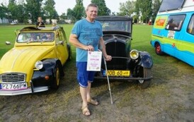 Zwycięsca w kategorii najstarsze auto 