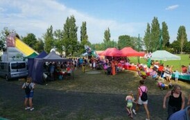 Stanowiska z zabawkami