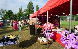 Stanowiska z zabawkami