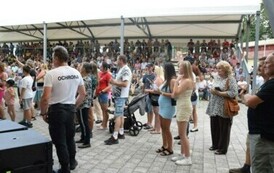 Publiczność podczas Ryczyw&oacute;ł Festiwal 2024