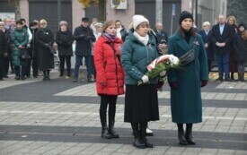 delegacja KGW Pasjonatki z Łaszczewca