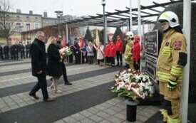 Sołectwo Ludomy podczas oficjalnych obchod&oacute;w Święta Niepodległości 