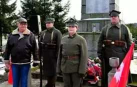 Uroczystość z okazji Rocznicy Wyzwolenia Ryczywołu 1