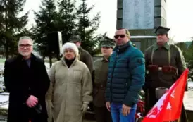 Uroczystość z okazji Rocznicy Wyzwolenia Ryczywołu 2