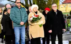 Uroczystość z okazji Rocznicy Wyzwolenia Ryczywołu 22