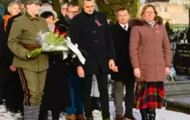 Uroczystość z okazji Rocznicy Wyzwolenia Ryczywołu 27