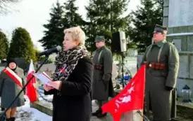 Uroczystość z okazji Rocznicy Wyzwolenia Ryczywołu 28