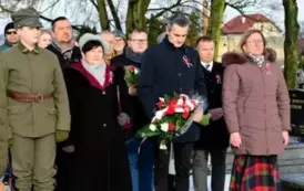 Uroczystość z okazji Rocznicy Wyzwolenia Ryczywołu 32