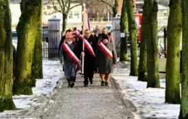 Uroczystość z okazji Rocznicy Wyzwolenia Ryczywołu 34