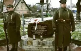 Uroczystość z okazji Rocznicy Wyzwolenia Ryczywołu 50