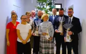 Spotkanie Wigilijne w WTZ Wiardunki  1