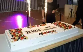 Uroczystość z okazji 20-lecia działalności WTZ w Wiardunkach 4