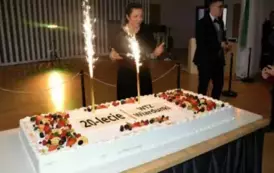 Uroczystość z okazji 20-lecia działalności WTZ w Wiardunkach 5