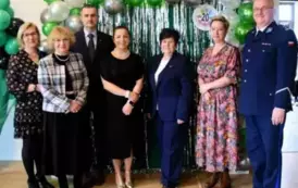 Uroczystość z okazji 20-lecia działalności WTZ w Wiardunkach 7