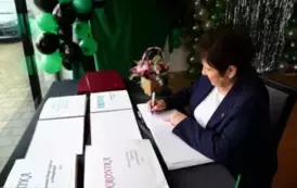 Uroczystość z okazji 20-lecia działalności WTZ w Wiardunkach 9
