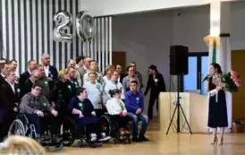 Uroczystość z okazji 20-lecia działalności WTZ w Wiardunkach 10