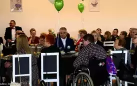 Uroczystość z okazji 20-lecia działalności WTZ w Wiardunkach 15