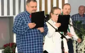 Uroczystość z okazji 20-lecia działalności WTZ w Wiardunkach 21