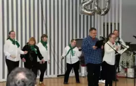 Uroczystość z okazji 20-lecia działalności WTZ w Wiardunkach 22